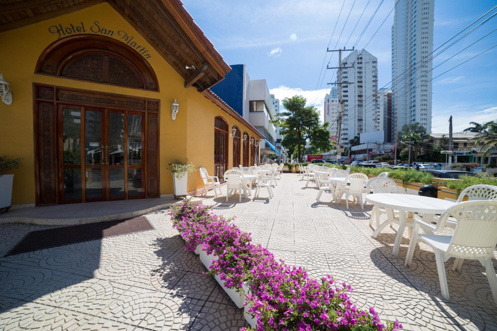 فندق Cartagenaفي  فندق سان مارتن كارتاجينا المظهر الخارجي الصورة